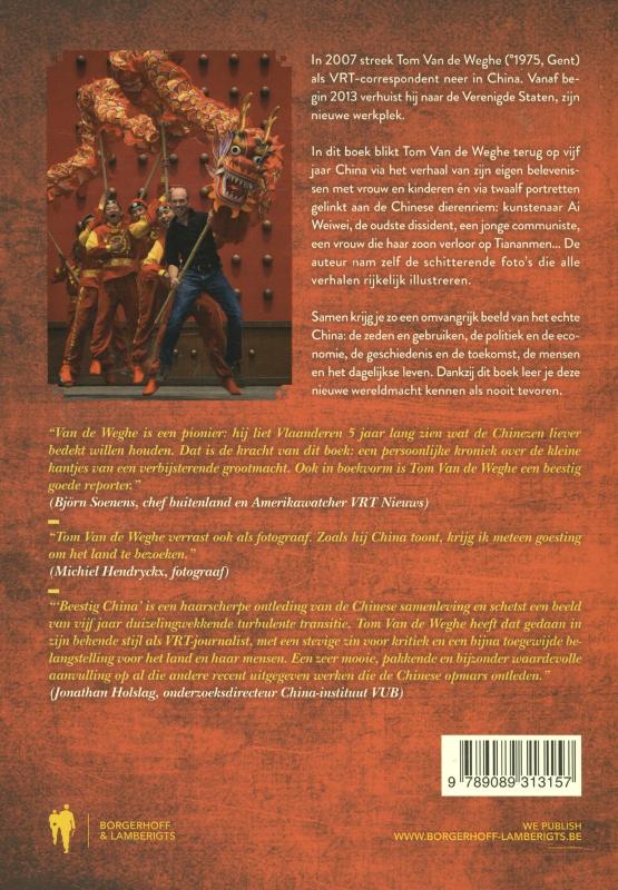 Beestig China achterkant