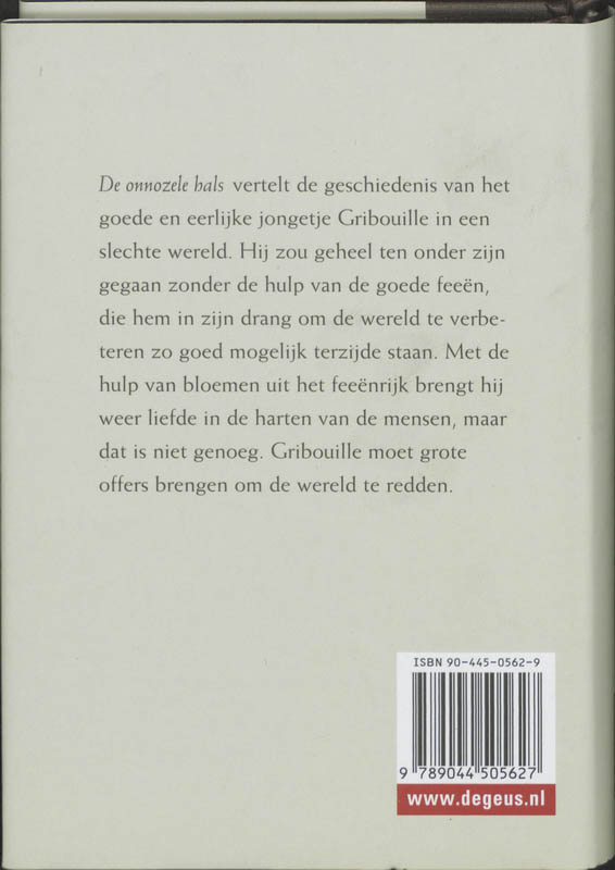 De onnozele hals / Juweeltje achterkant