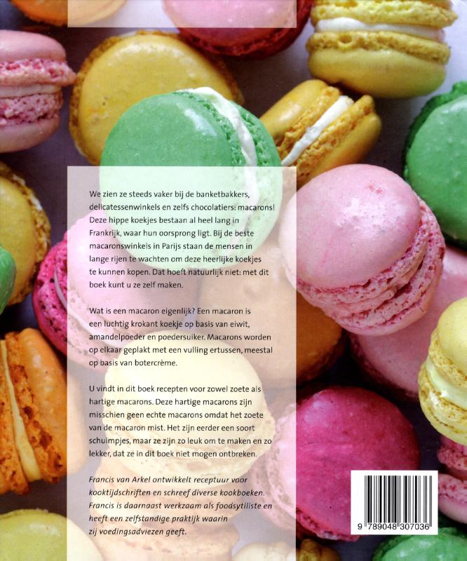 Macarons achterkant