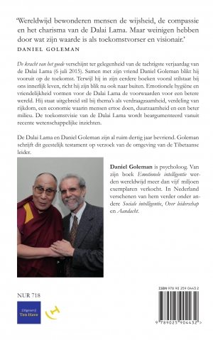 De kracht van het goede achterkant