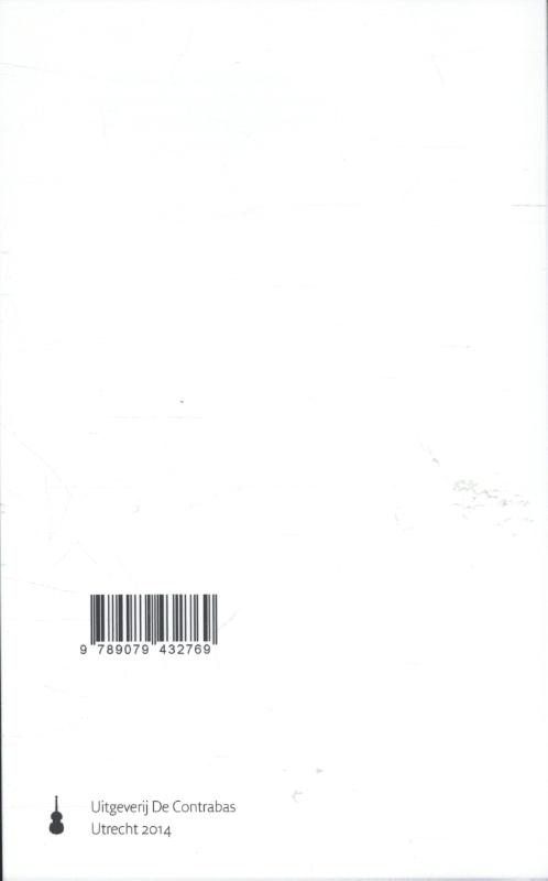 De vijftig beste gedichten van Wim Brands achterkant