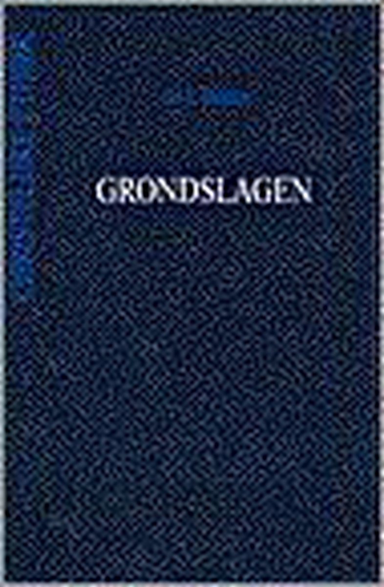 Grondslagen christelijke ethiek