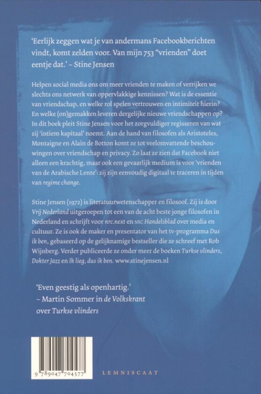 Dag vriend! achterkant