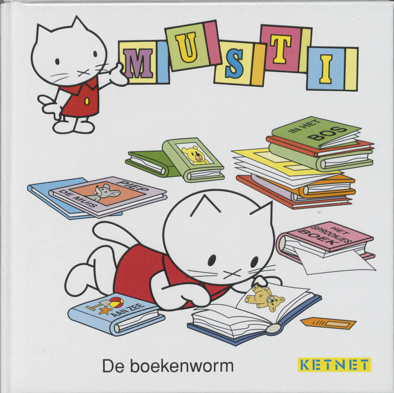 Musti de boekenworm / Musti