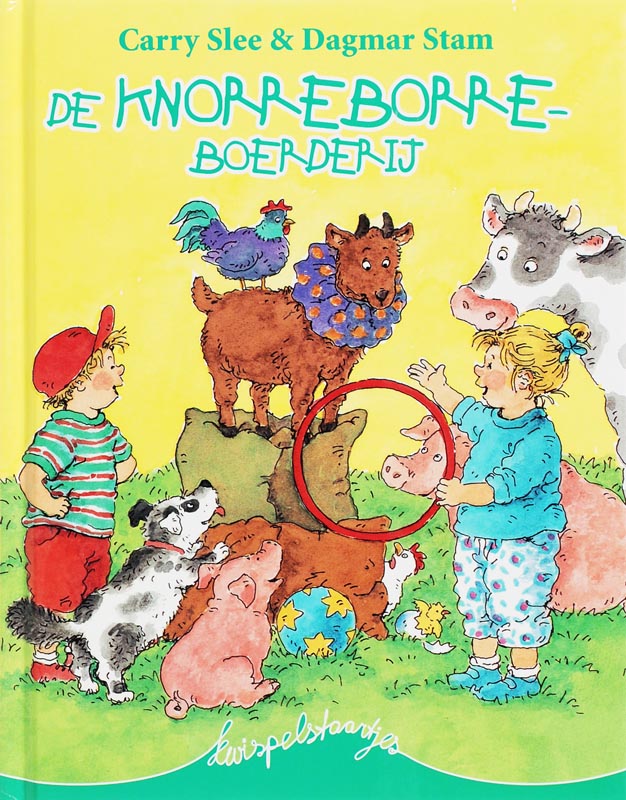 Knorreborreboerderij / Voor kinderen die van dieren houden