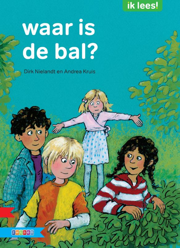 waar is de bal? / Ik lees!
