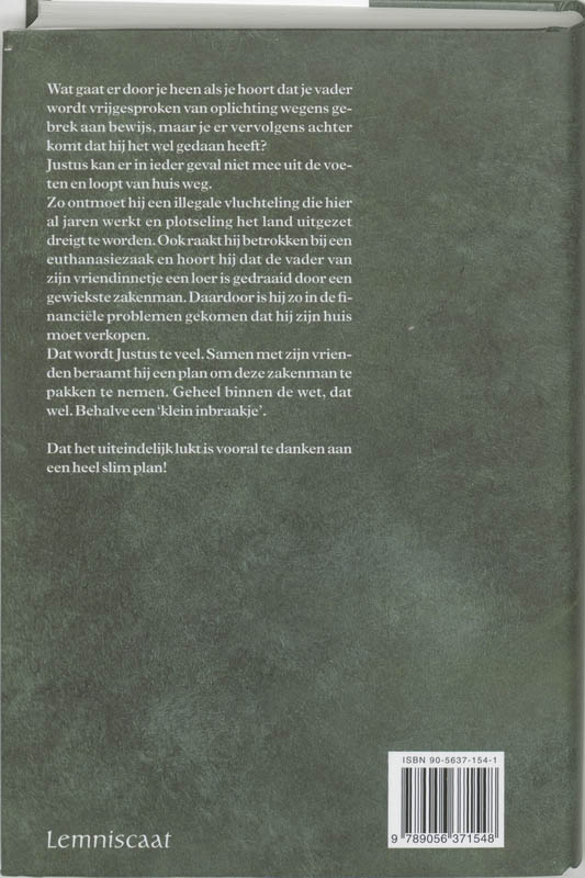 Eigen rechter achterkant