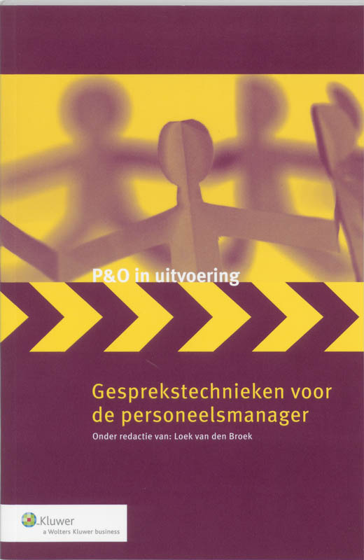 Gesprekstechnieken voor de personeelsmanager / P&O in uitvoering