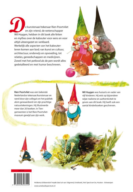 Leven en werken van de Kabouter achterkant