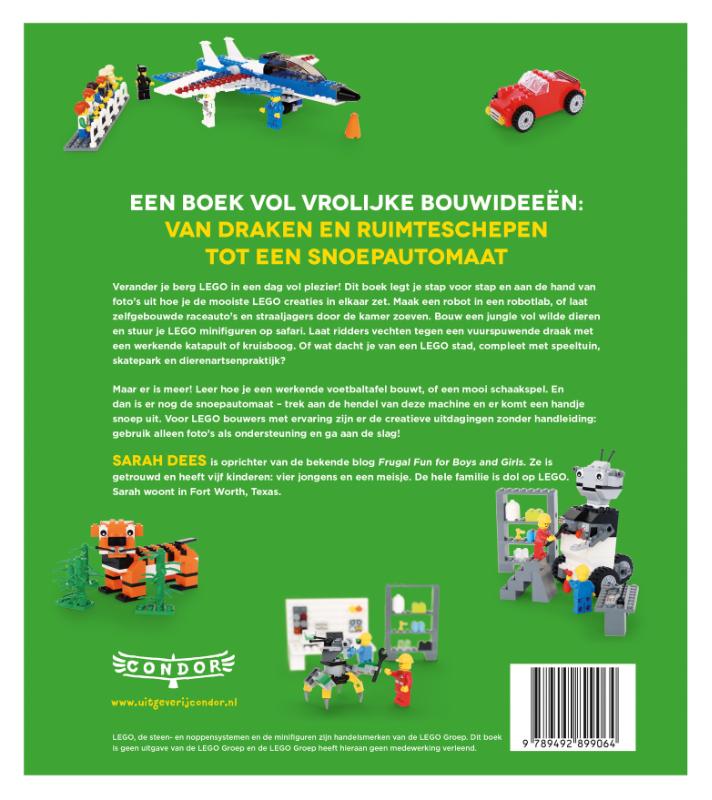 Geweldige LEGO ideeën achterkant