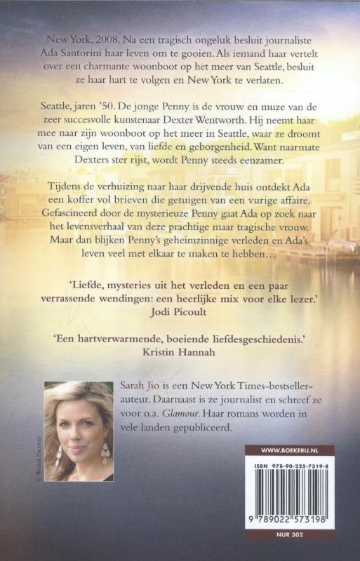 Die avond aan het meer achterkant