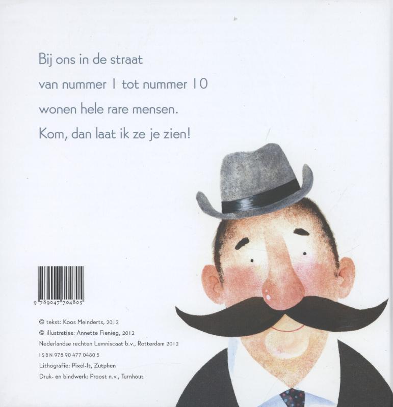 Bij ons in de straat achterkant