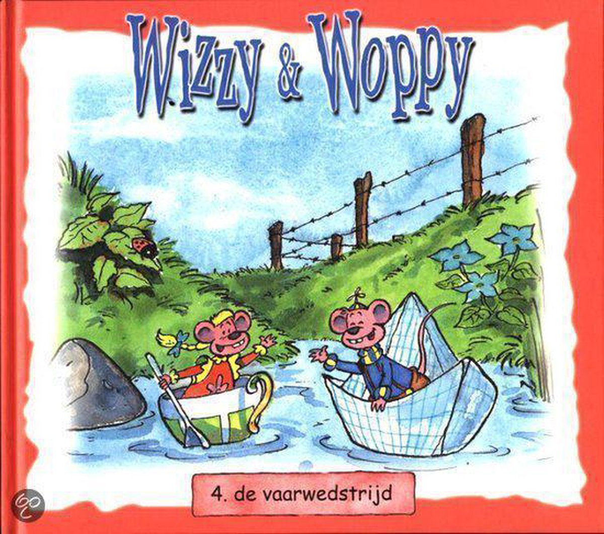 De vaarwedstrijd / Wizzy & Woppy / 4