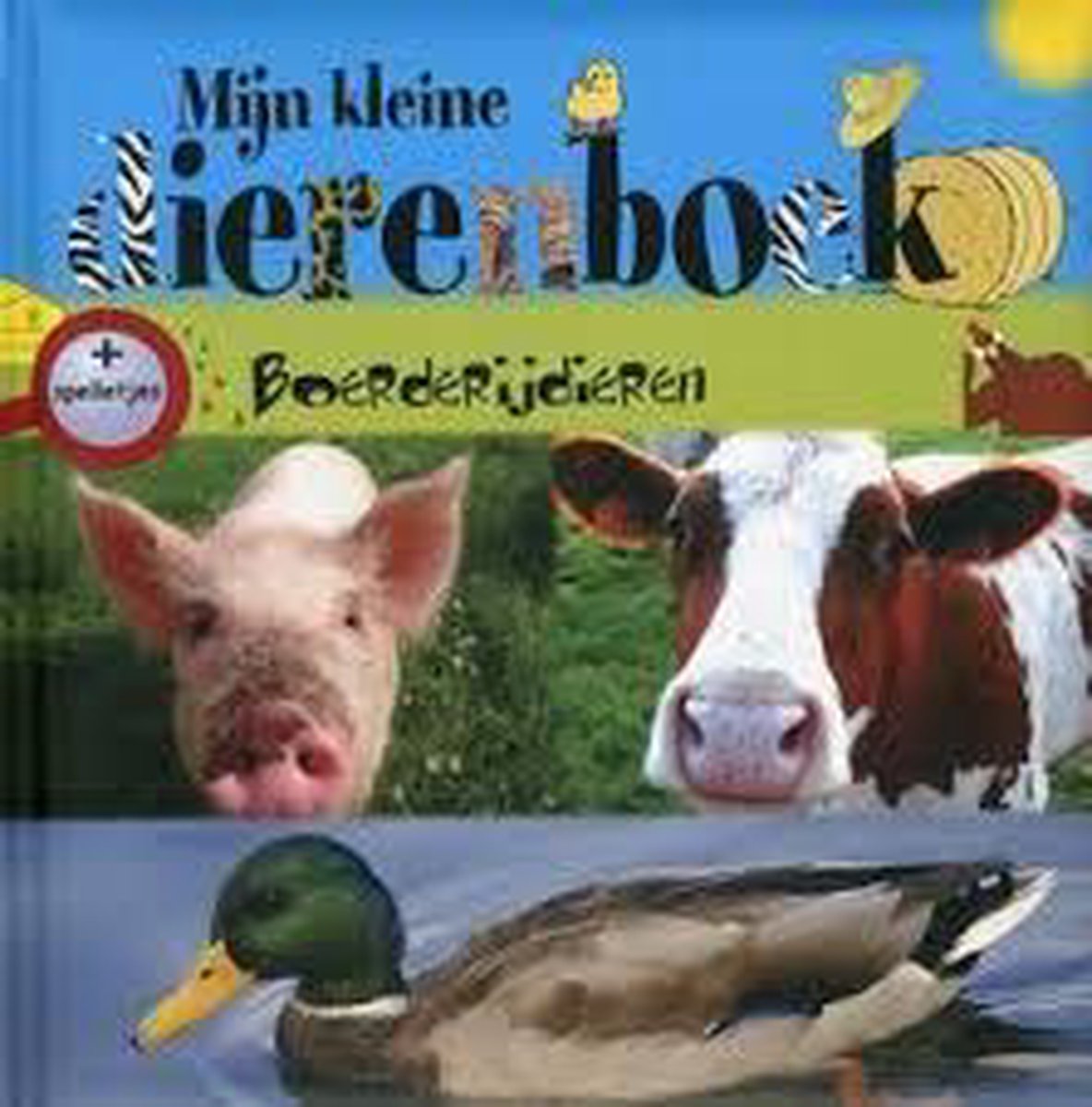 Boerderijdieren / Mijn kleine dierenboek