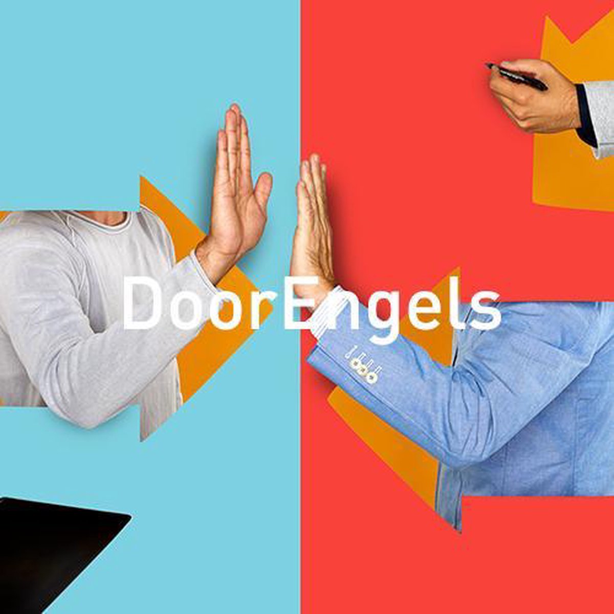 DoorEngels Leerwerkboek A2 + licentie A2-B1-B2