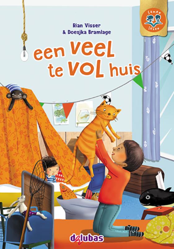 een veel te vol huis / Samen lezen
