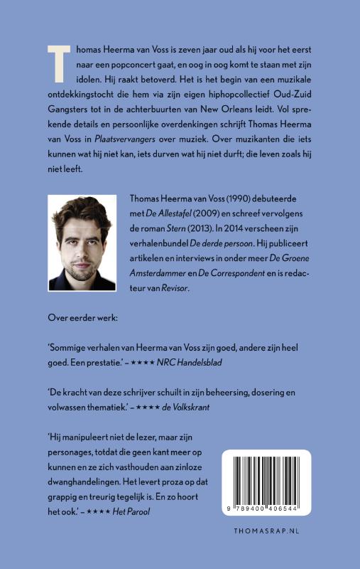 Plaatsvervangers achterkant