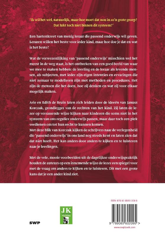 Wie moet er passen? achterkant