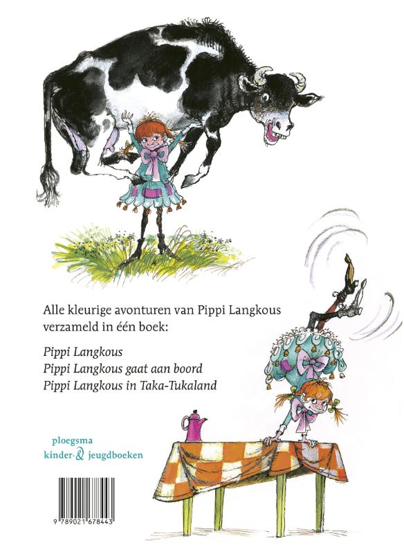 Pippi Langkous achterkant