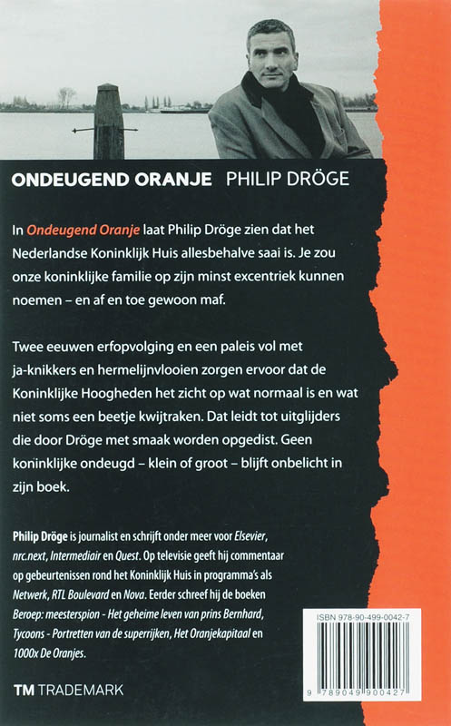 Ondeugend Oranje achterkant