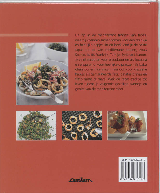 Tapas / Succesvol koken achterkant