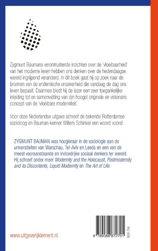 Vloeibare tijden achterkant