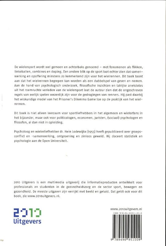 Tussen geven en nemen achterkant