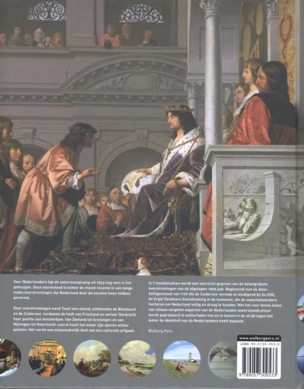 Nederland in 7 overstromingen achterkant