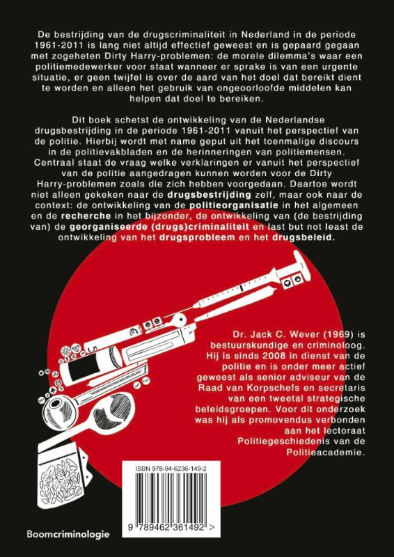 Geschiedenis van de Nederlandse drugsbestrijding (1961-2011) achterkant