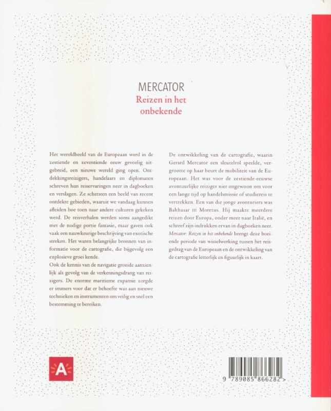 Mercator achterkant