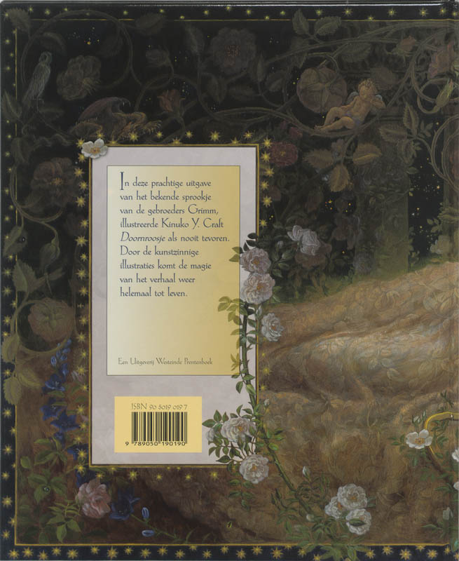 Doornroosje achterkant