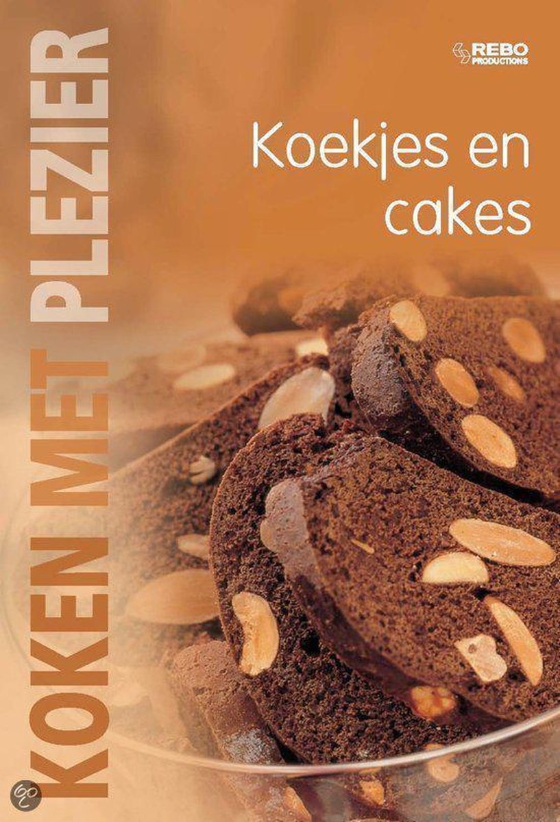 Koken met plezier / Koekjes en cakes / Rebo culinair
