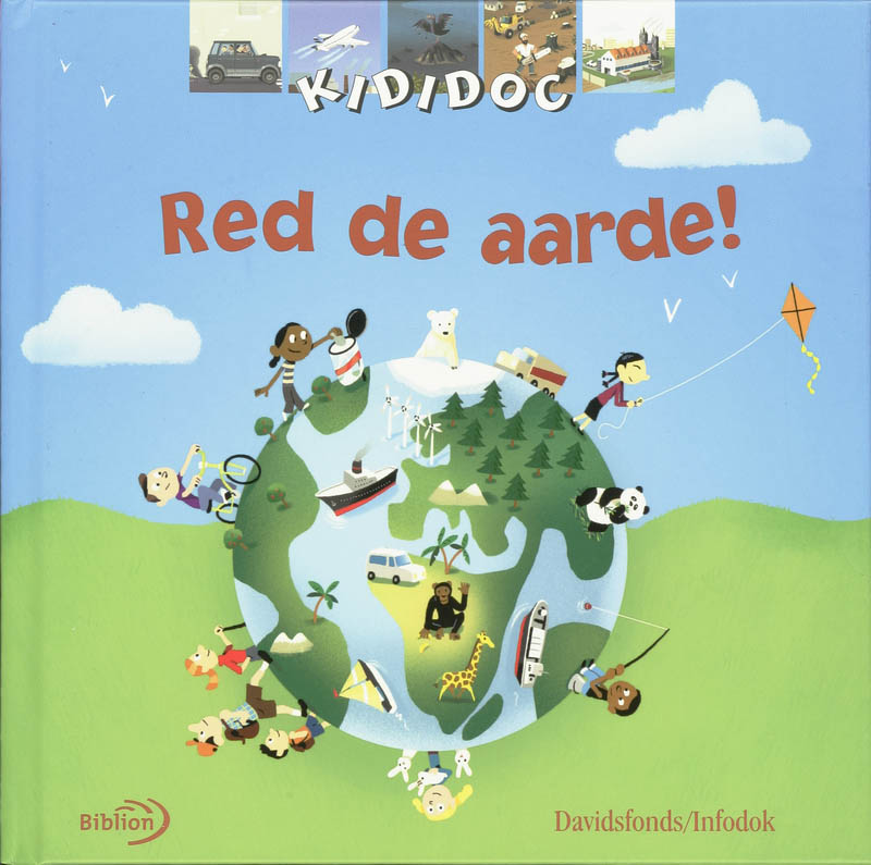 Red de aarde! / Kididoc