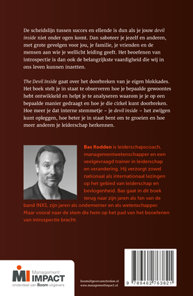 The Devil Inside achterkant