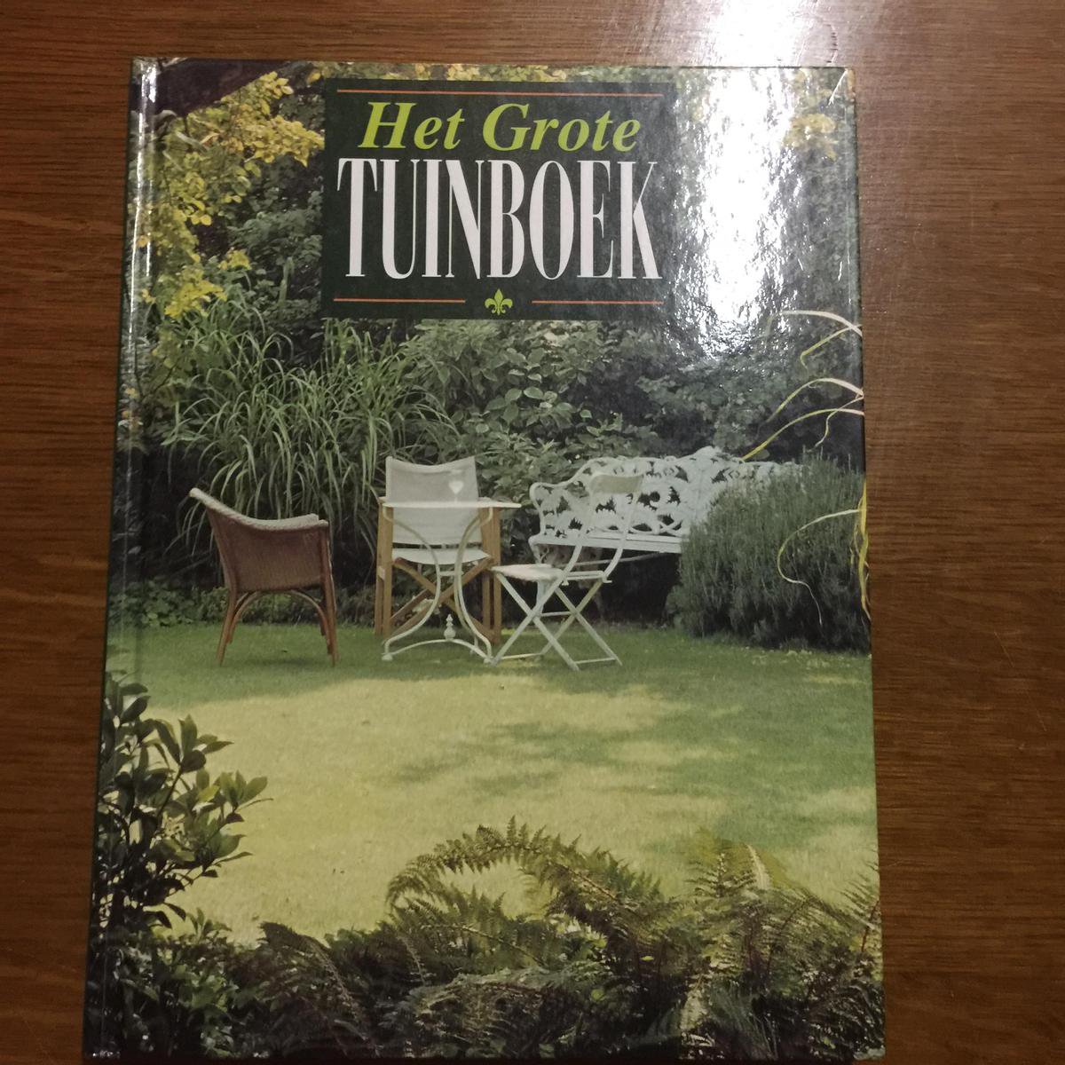 Het grote tuinboek