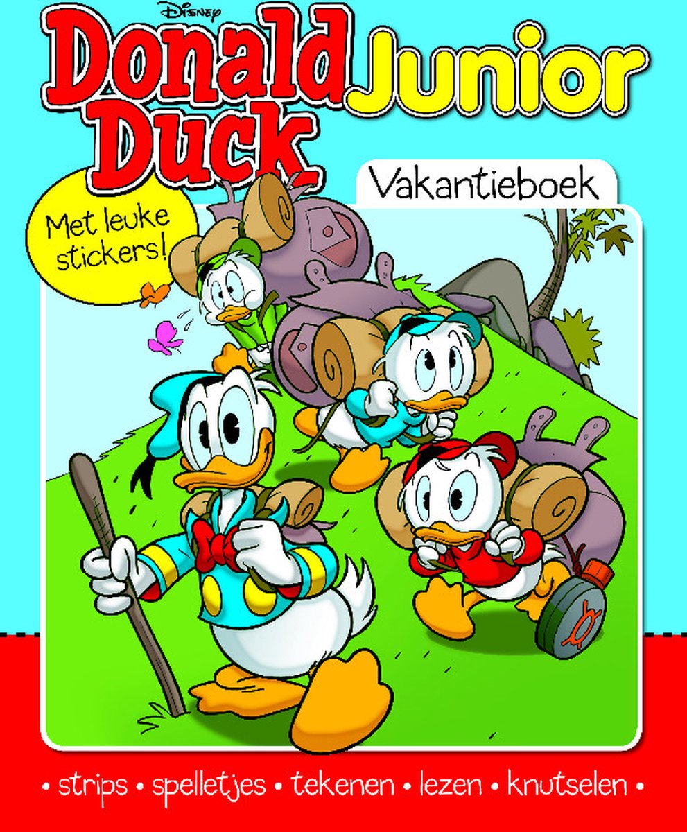 Donald Duck Junior Vakantieboek 2021