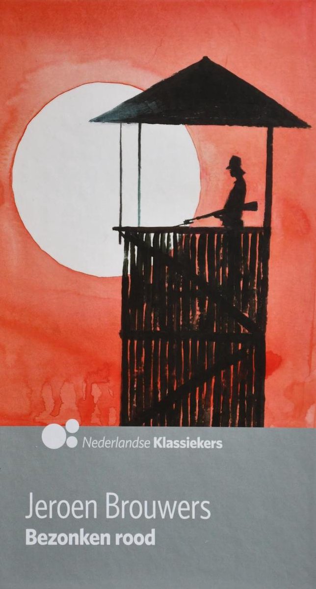 Bezonken rood 