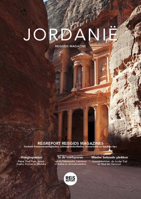 Jordanië reisgids magazine / REiSREPORT reisgids magazines