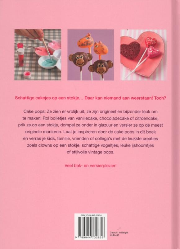 Cake pops achterkant
