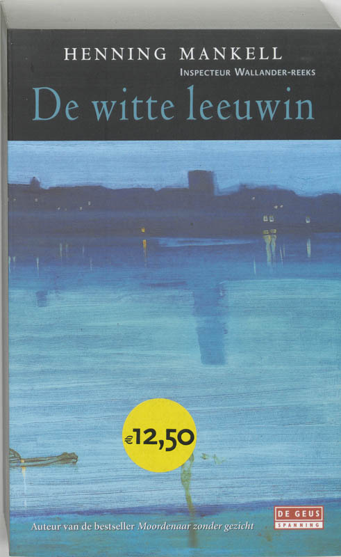 De witte leeuwin / Inspecteur Wallander-reeks / 3