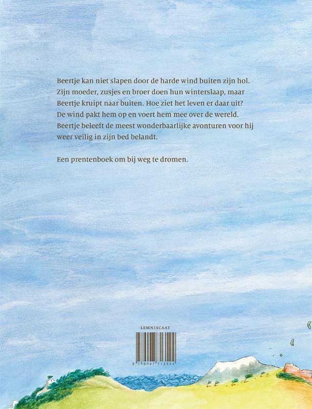 Met de wind mee achterkant