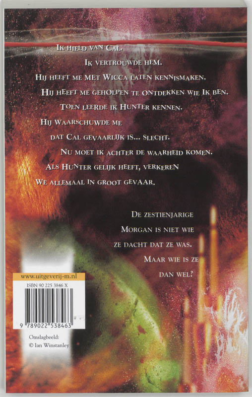 Zwarte magie / Wicca / 4 achterkant