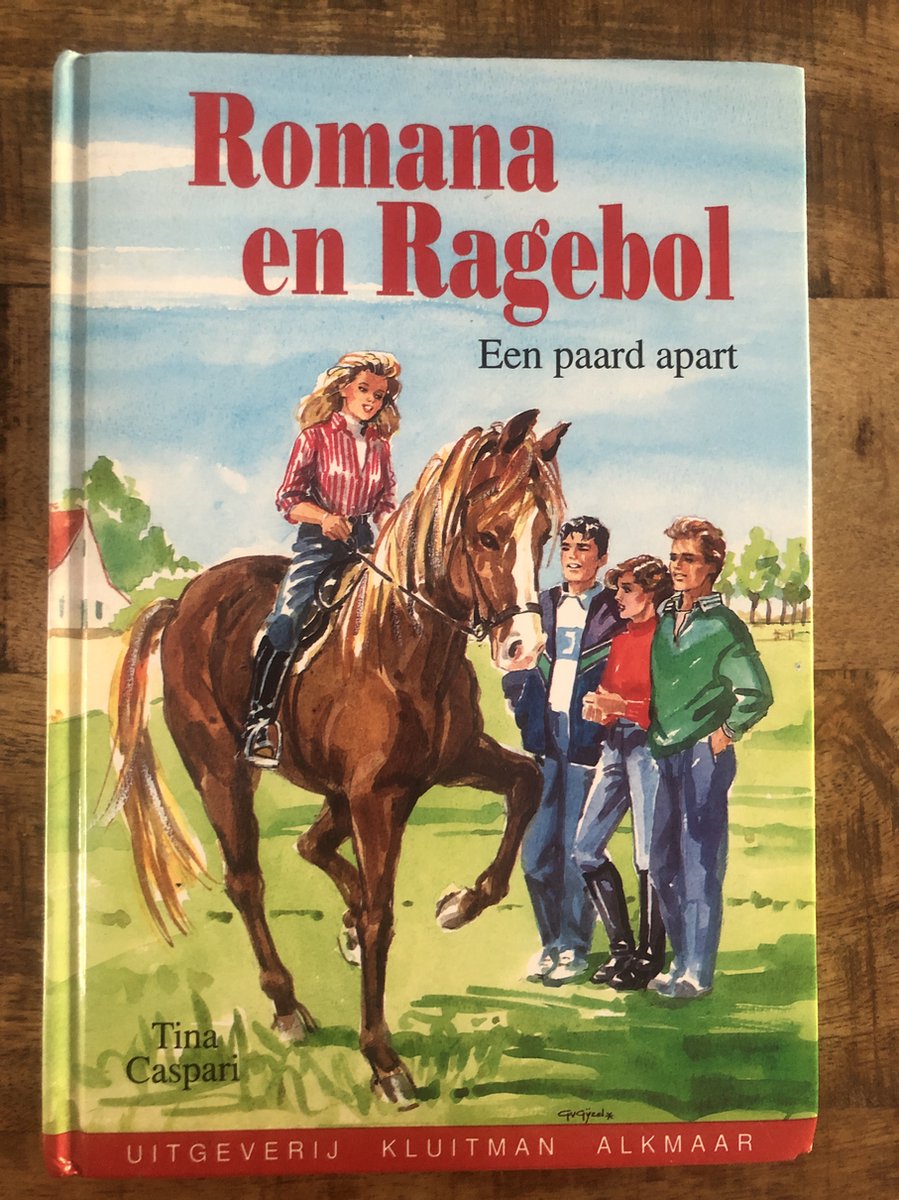 (ZIE 9020662430)ROMANA EN RAGEBOL. EEN P