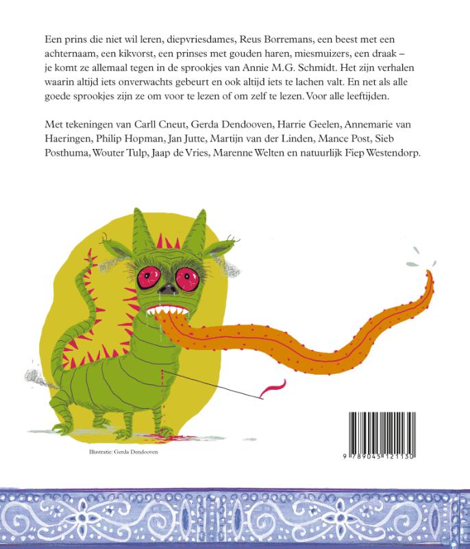 Allemaal sprookjes achterkant