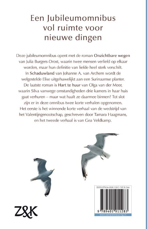 Jubileumomnibus 141 achterkant