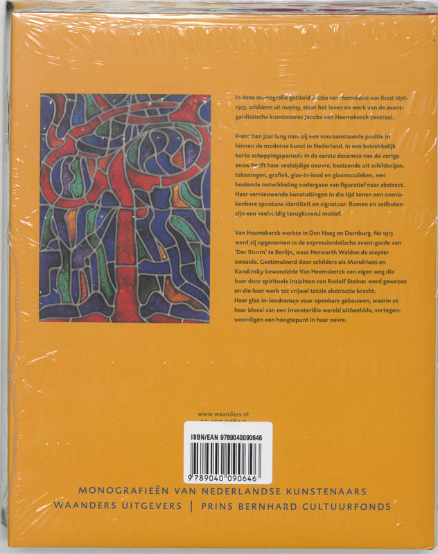 Jacoba Van Heemskerck Van Beest achterkant