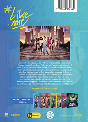 LikeMe 2 -   Caro achterkant