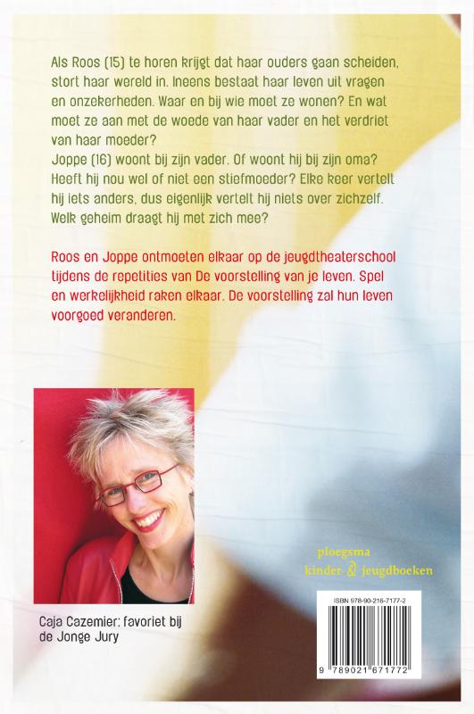 Echt spel achterkant