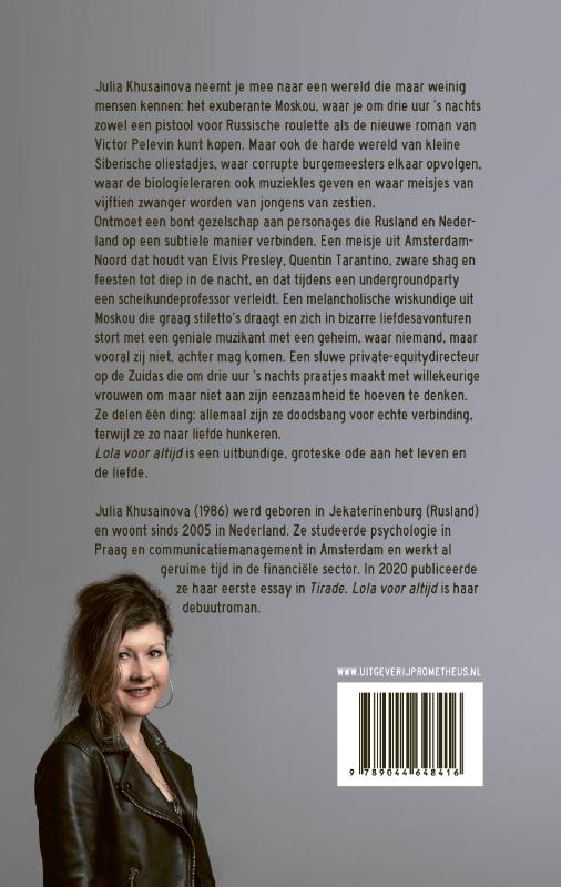 Lola voor altijd achterkant