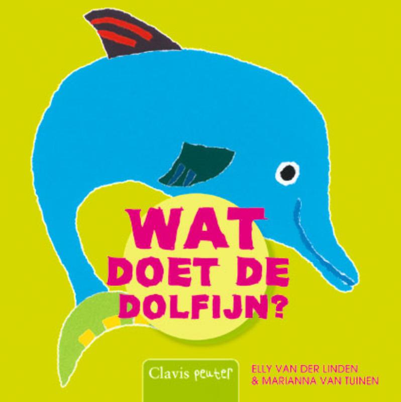 Clavis peuter - Wat doet de dolfijn?